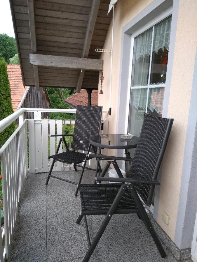 Ferienwohnung Pietzavka Wiesenfelden Exteriér fotografie