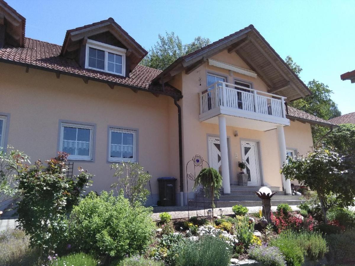 Ferienwohnung Pietzavka Wiesenfelden Exteriér fotografie