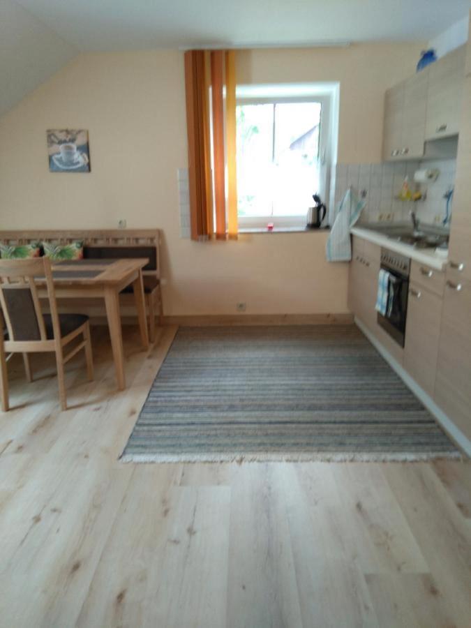 Ferienwohnung Pietzavka Wiesenfelden Exteriér fotografie