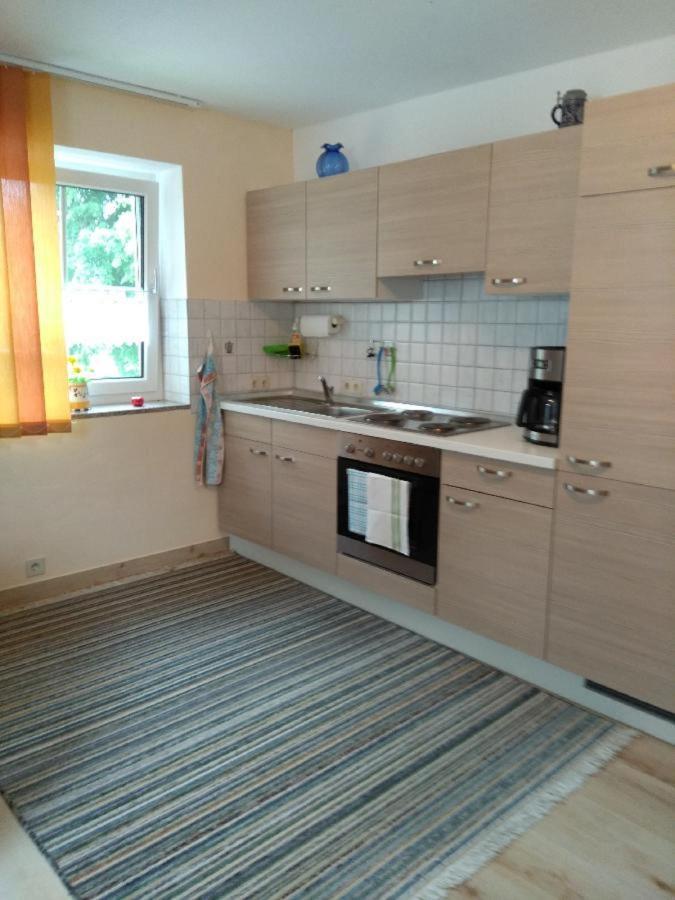 Ferienwohnung Pietzavka Wiesenfelden Exteriér fotografie