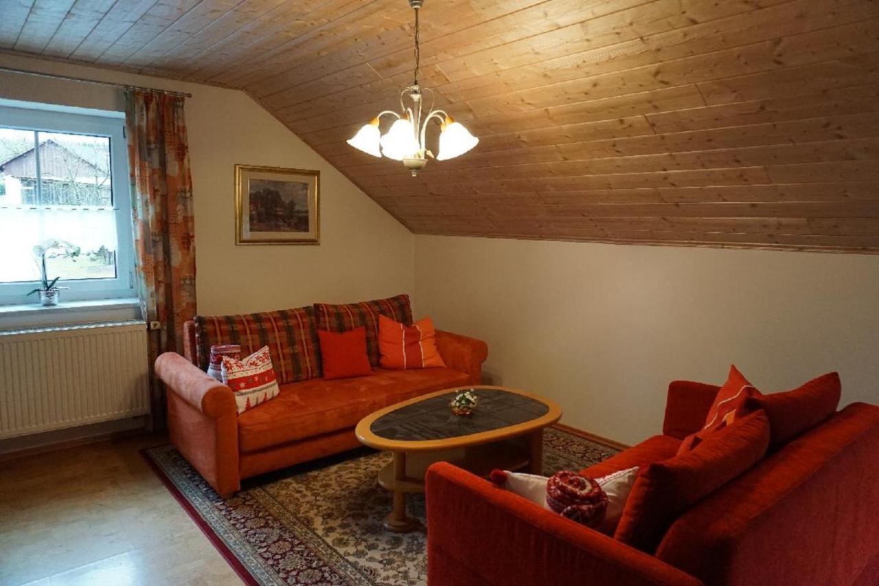 Ferienwohnung Pietzavka Wiesenfelden Exteriér fotografie