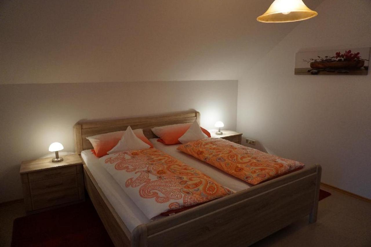 Ferienwohnung Pietzavka Wiesenfelden Exteriér fotografie