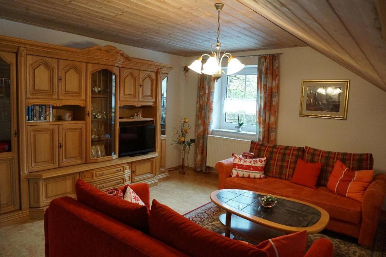 Ferienwohnung Pietzavka Wiesenfelden Exteriér fotografie