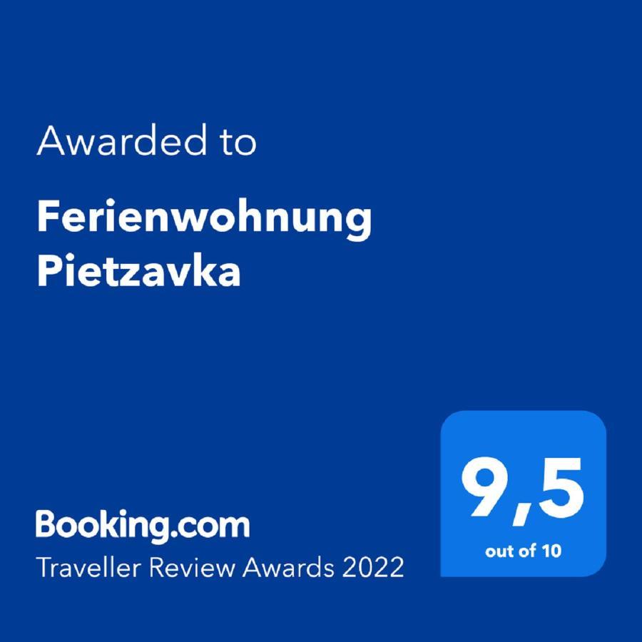 Ferienwohnung Pietzavka Wiesenfelden Exteriér fotografie